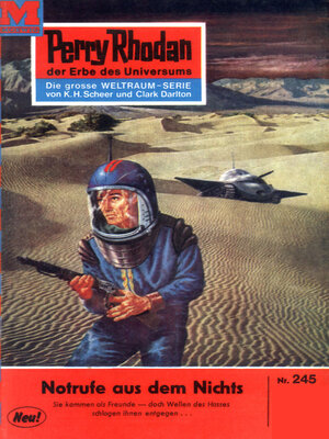 cover image of Perry Rhodan 245